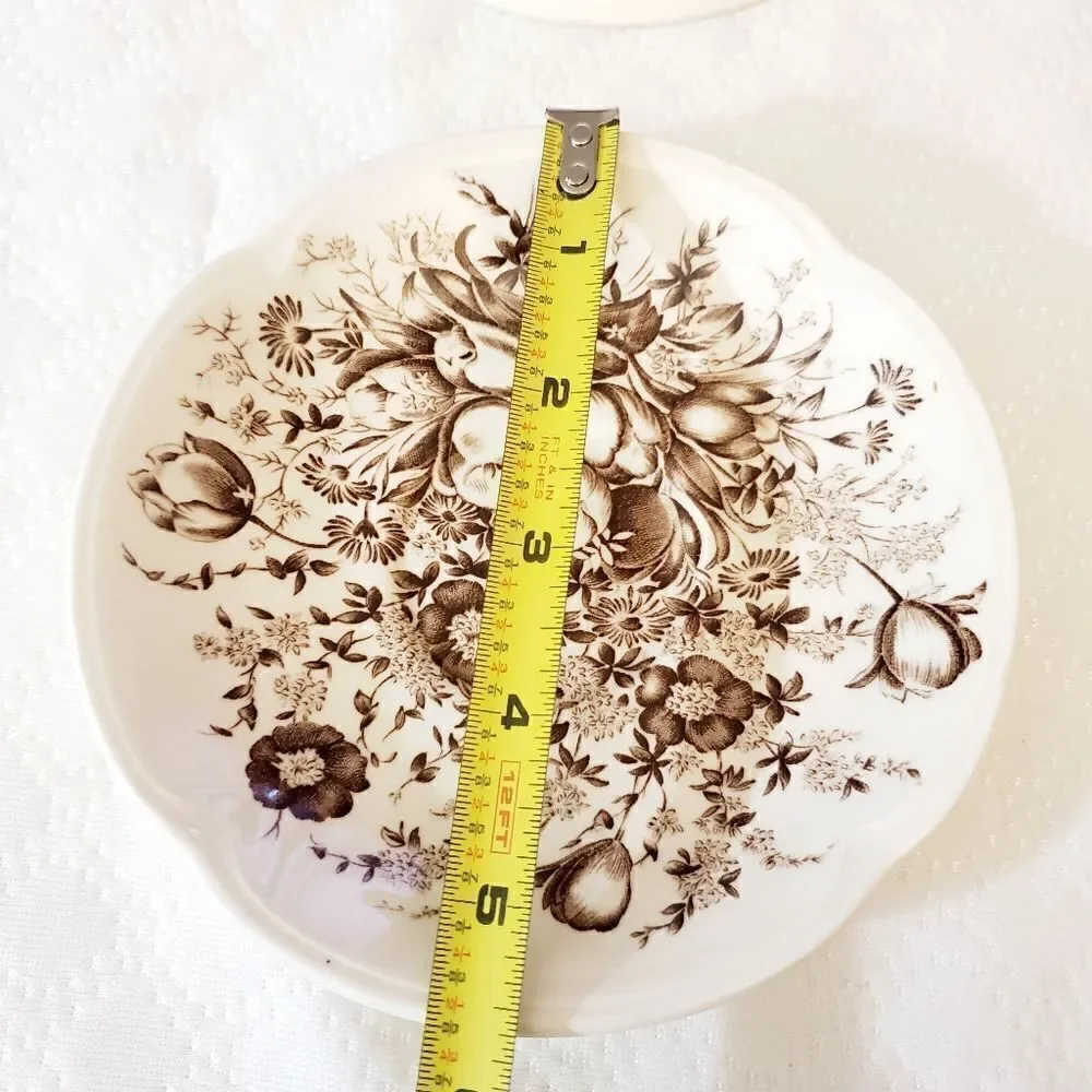 Windsor Ware VTG Floral Small Dinnerware Replacement Pieces